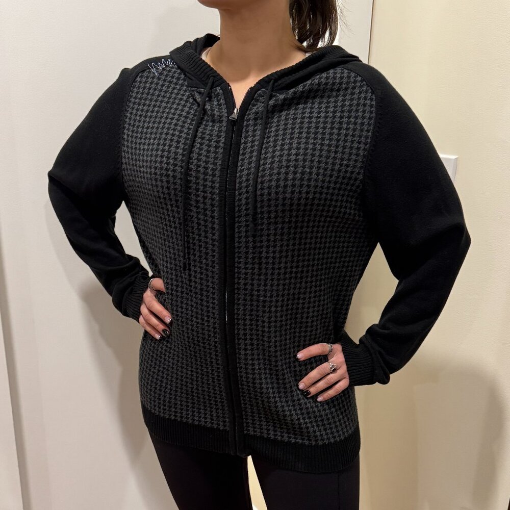 Herringbone hoodie